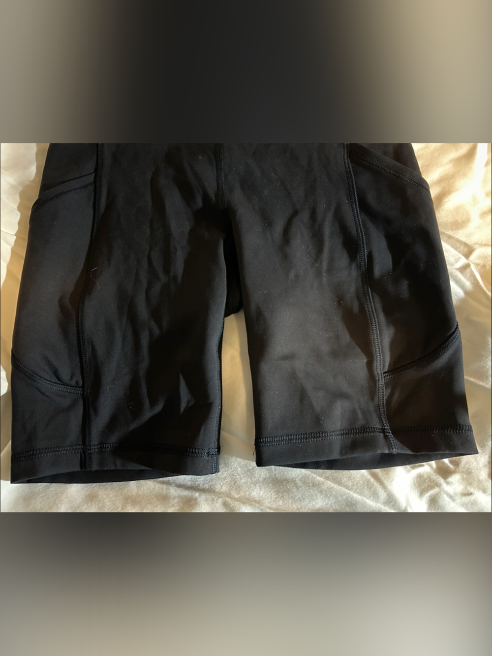 lululemon athletica Black Bike Shorts - Picture 3 of 8